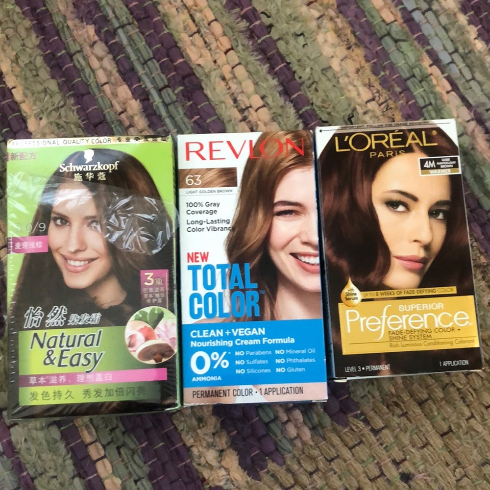 Hair Color Bundle